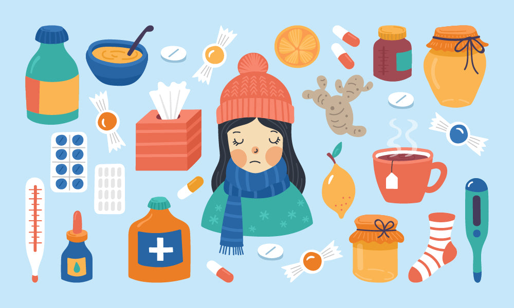 Don't Freak Out When You Get Sick
