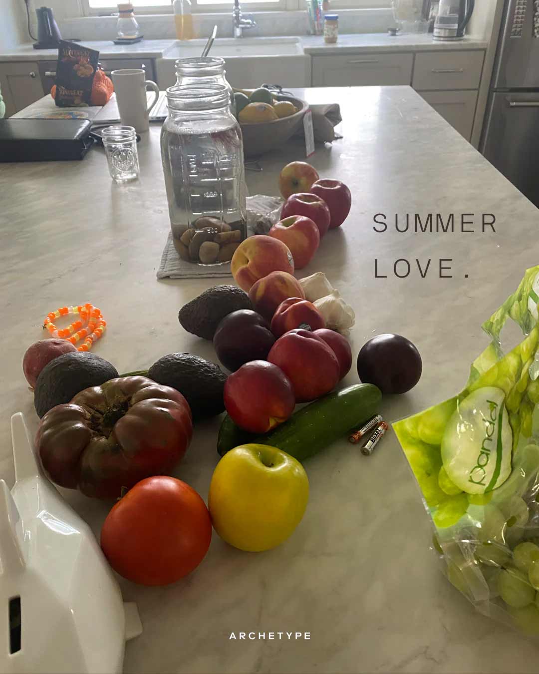 Summer Fruits and Veggies Fuel