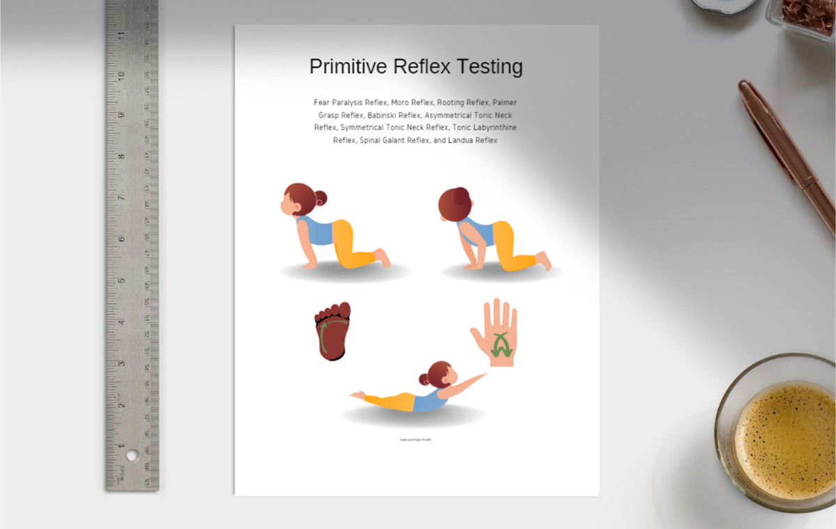 Primitive Reflex Testing Pages