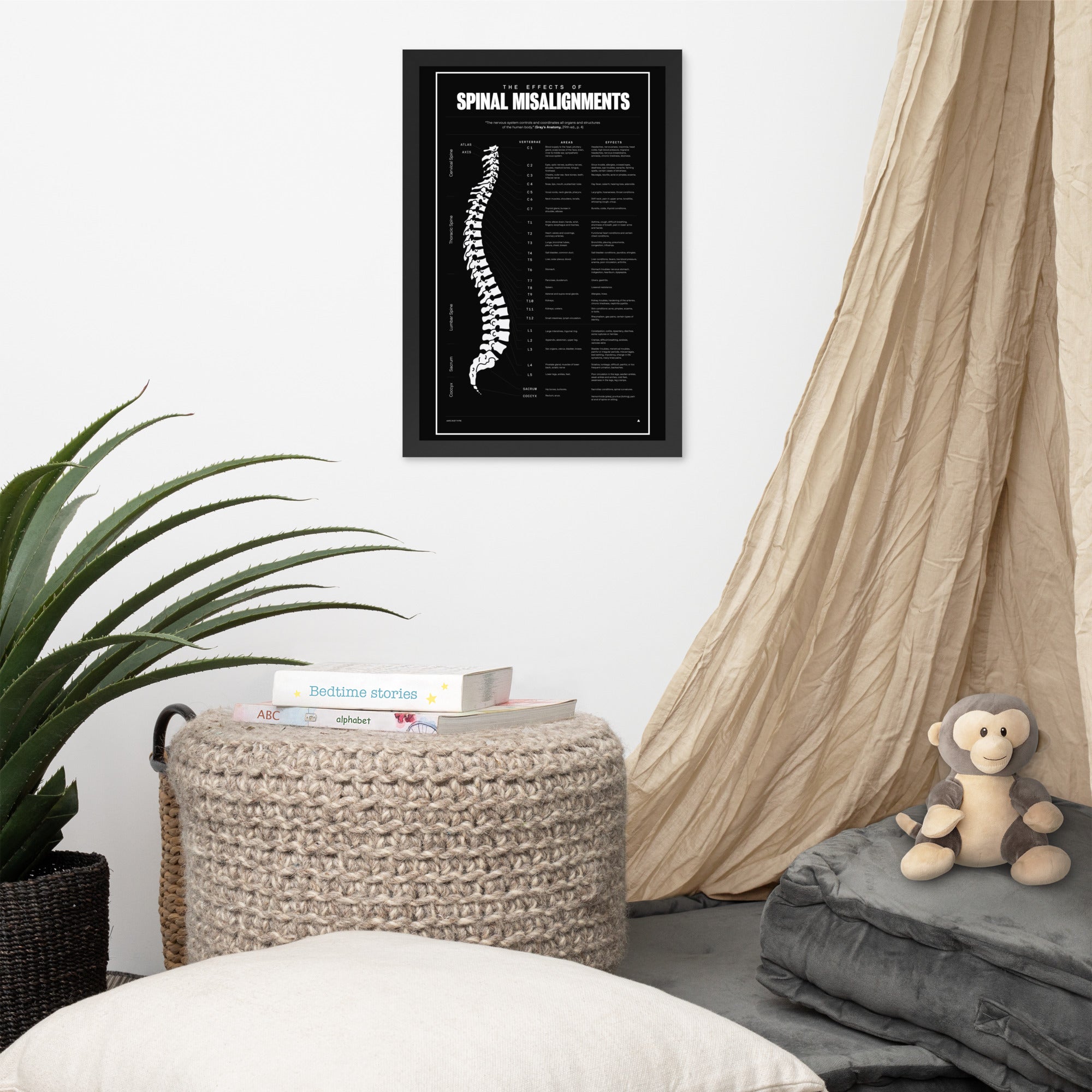 The Effects Of Spinal Misalignment(Black)