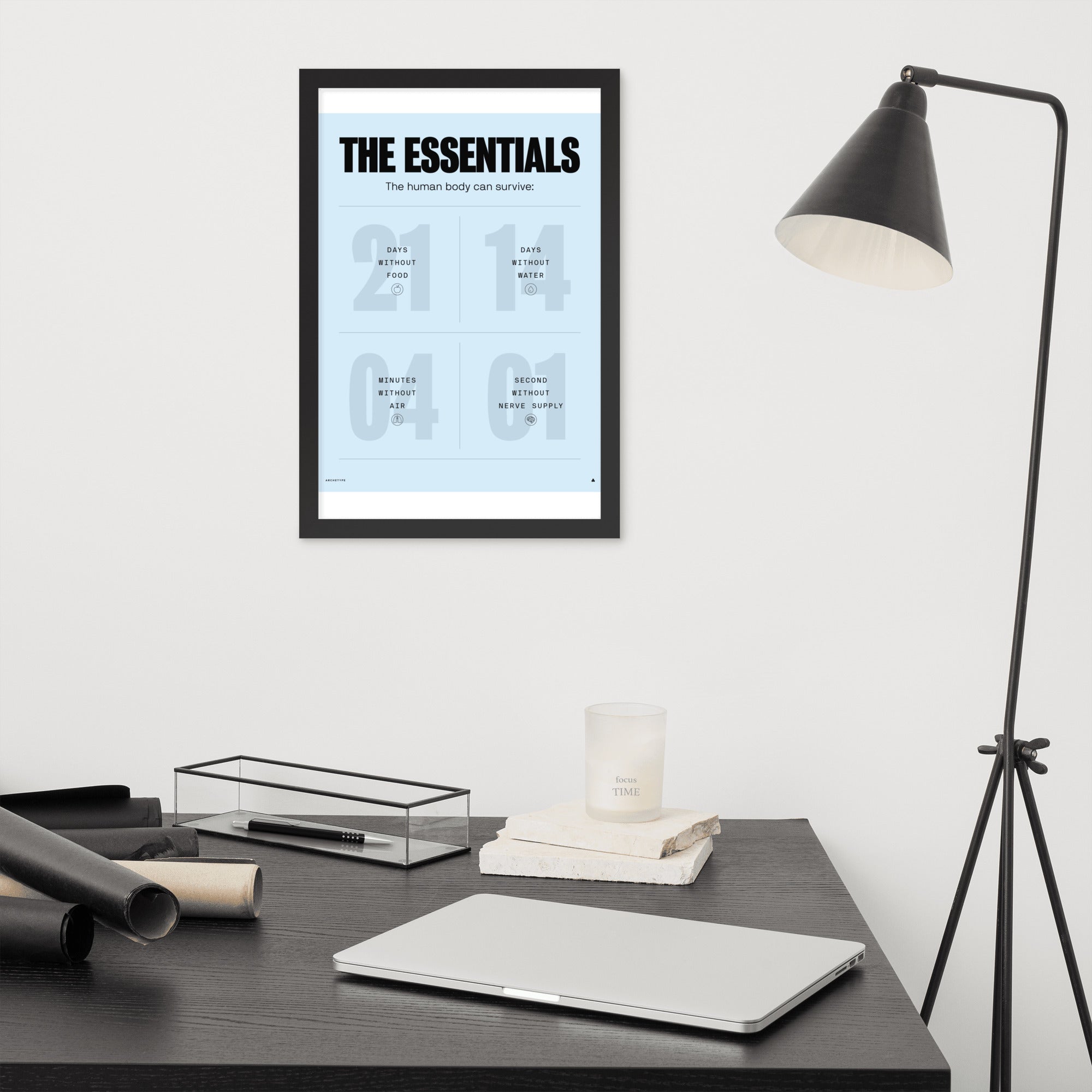 The Human Body Survival Essentials(Blue)