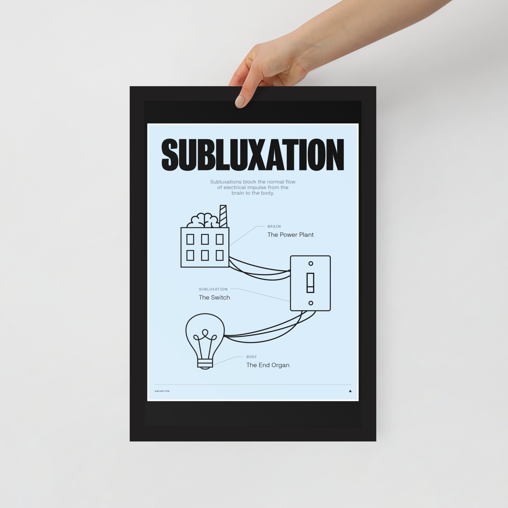 Subluxation(Light Blue)