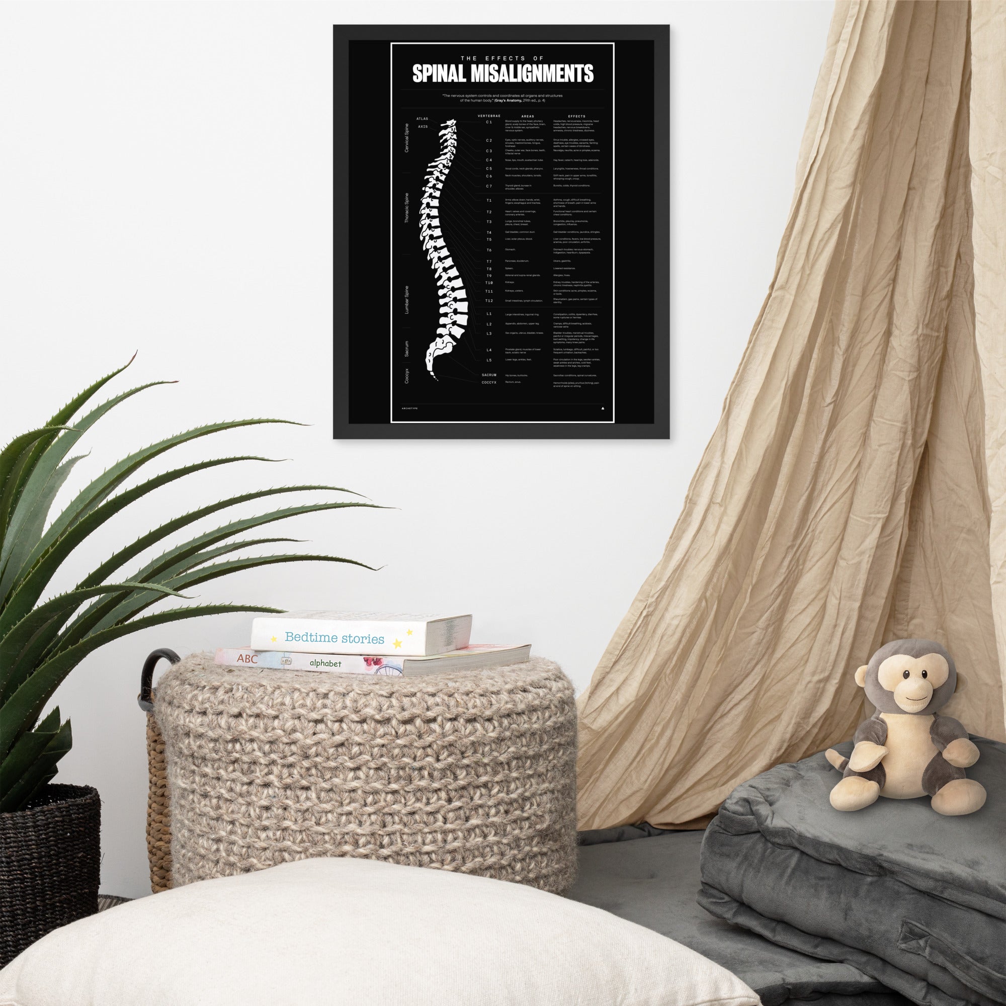 The Effects Of Spinal Misalignment(Black)