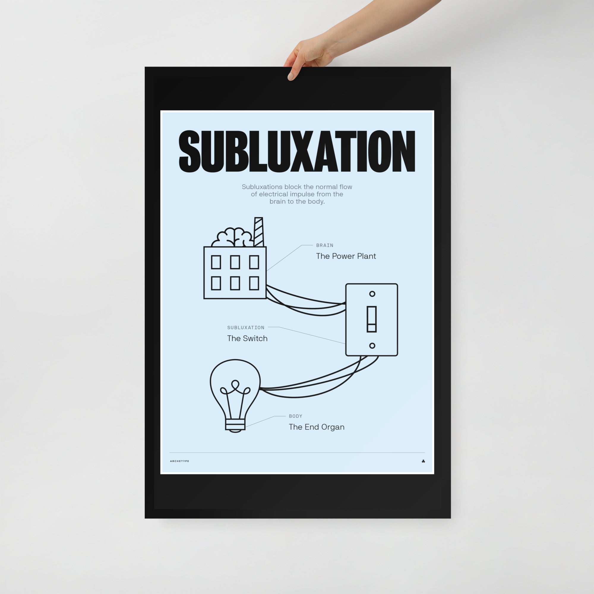 Subluxation(Light Blue)