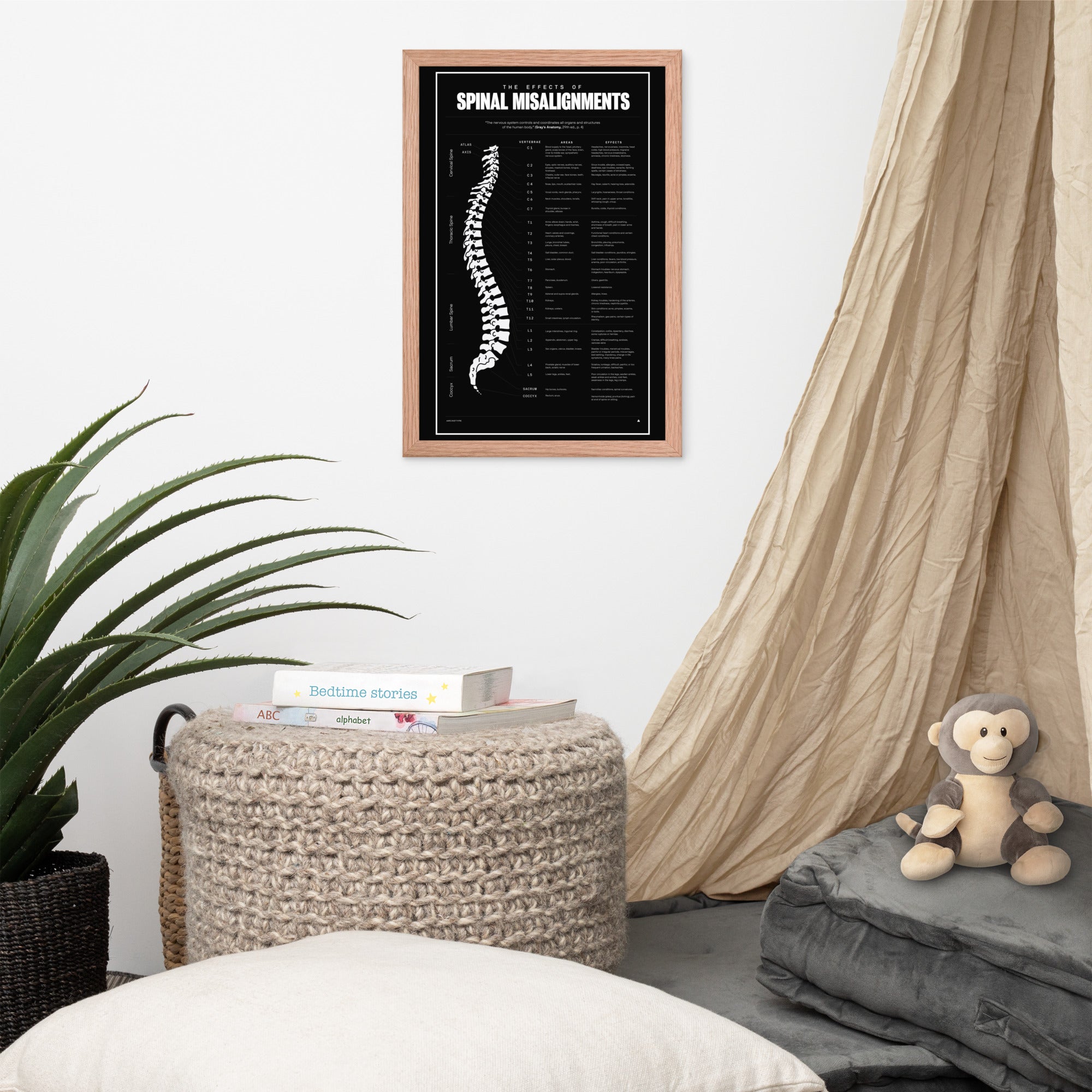 The Effects Of Spinal Misalignment(Black)