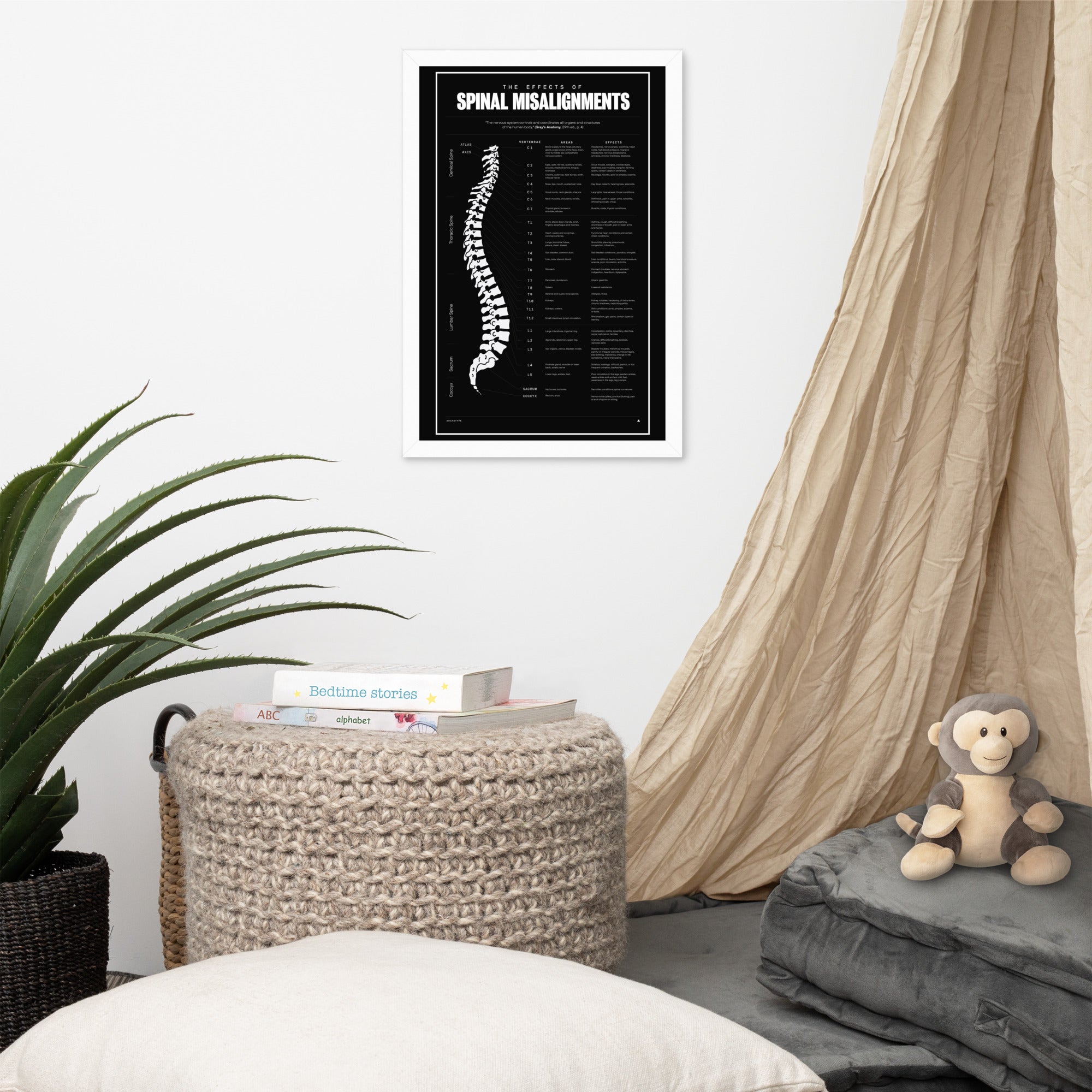 The Effects Of Spinal Misalignment(Black)