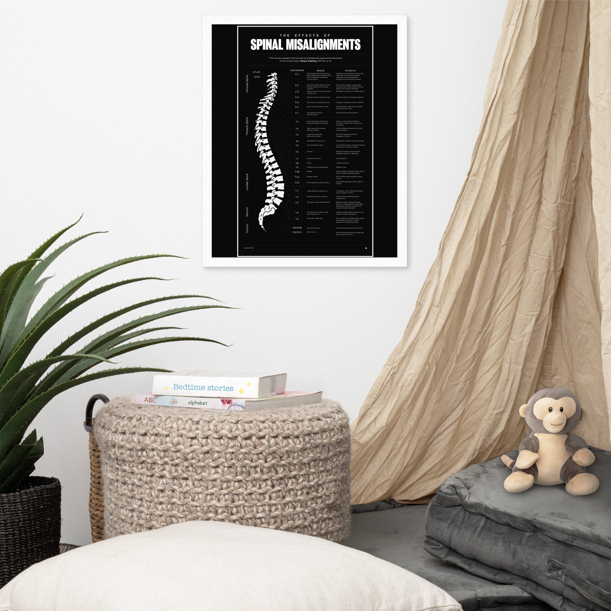 The Effects Of Spinal Misalignment(Black)