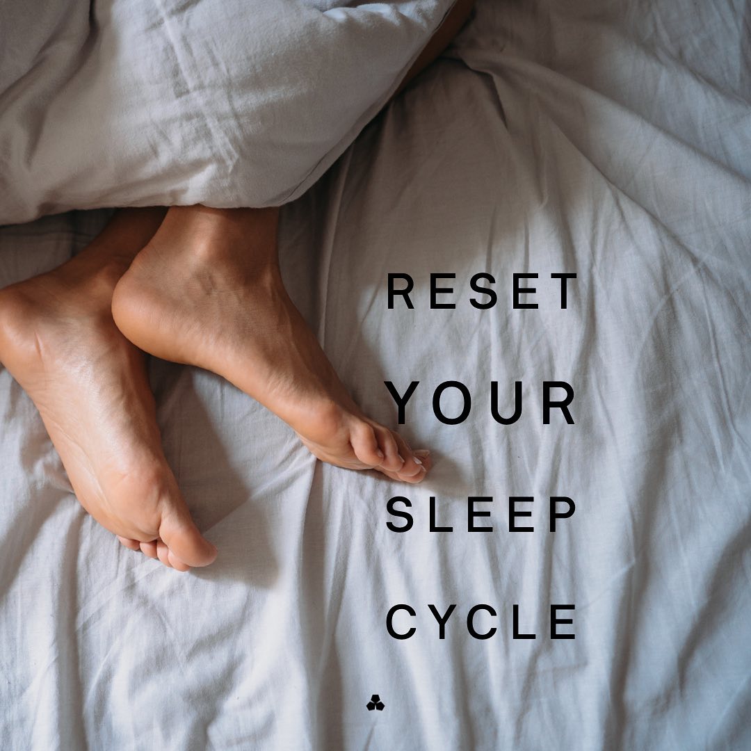 Reset Your Sleep Cycle