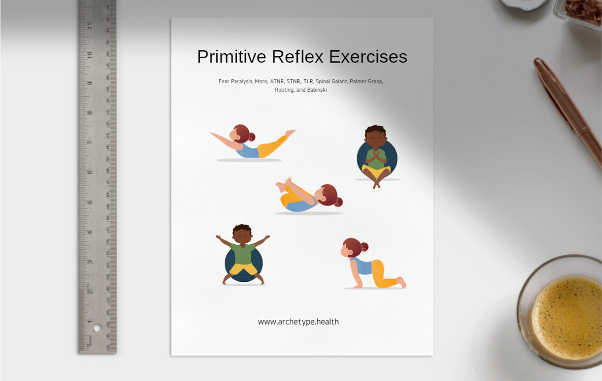 Primitive Reflex Exercise Pages